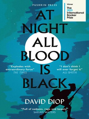 cover image of At Night All Blood is Black